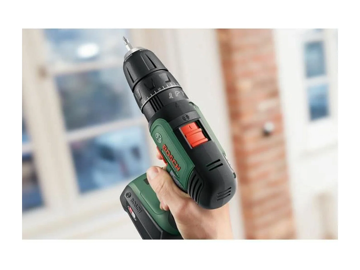 Taladro de impacto inalámbrico bosch