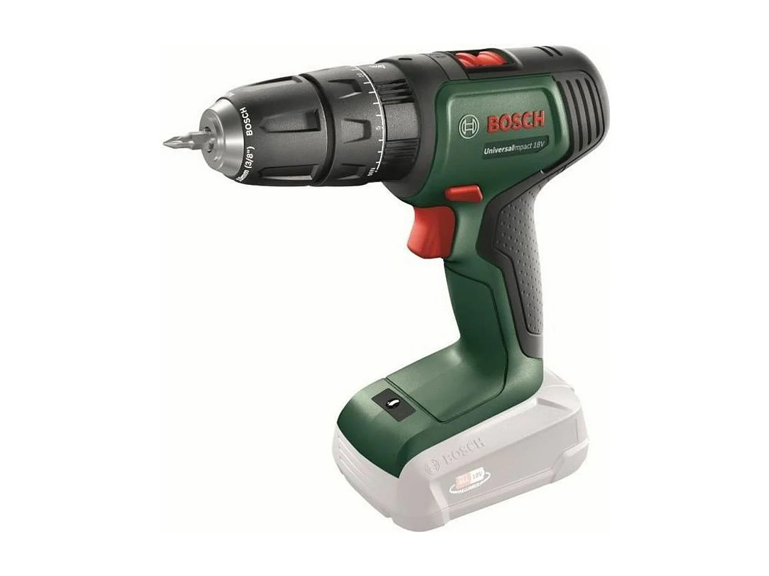 Bosch accu-klopboormachine