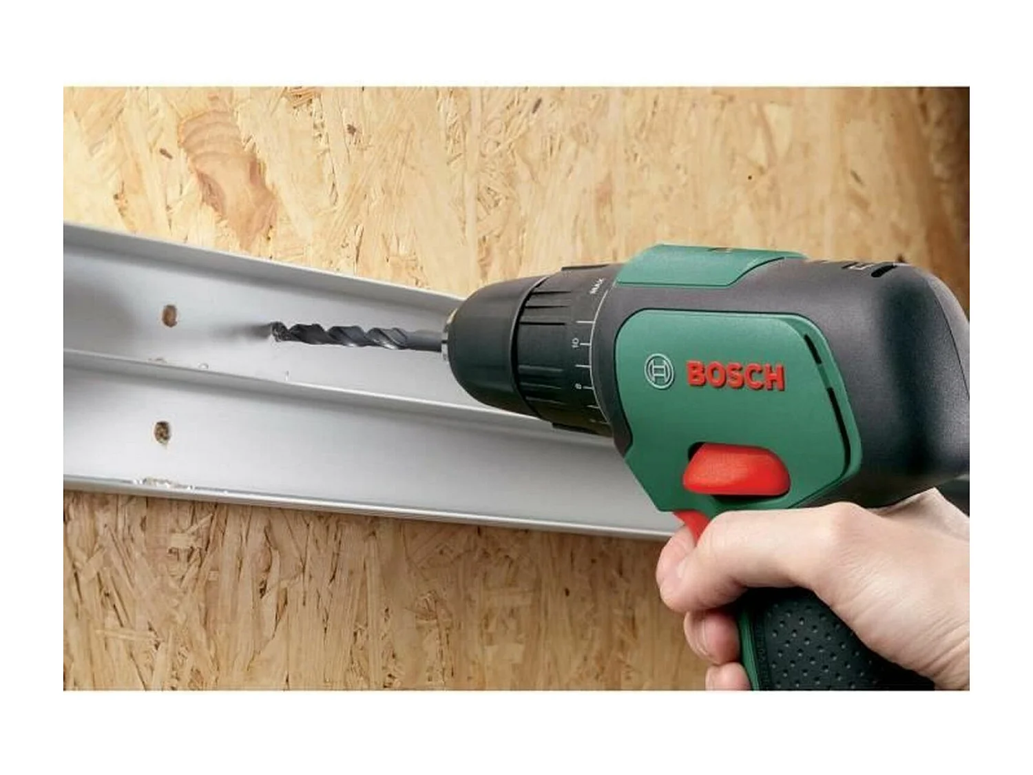 Bosch accu-klopboormachine