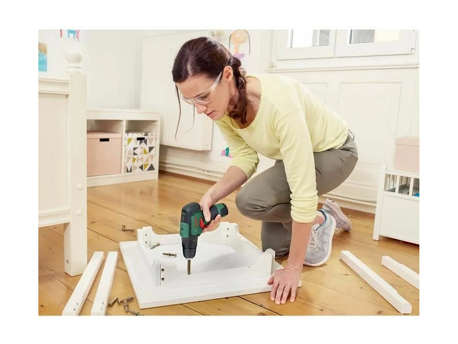 Bosch accu-klopboormachine