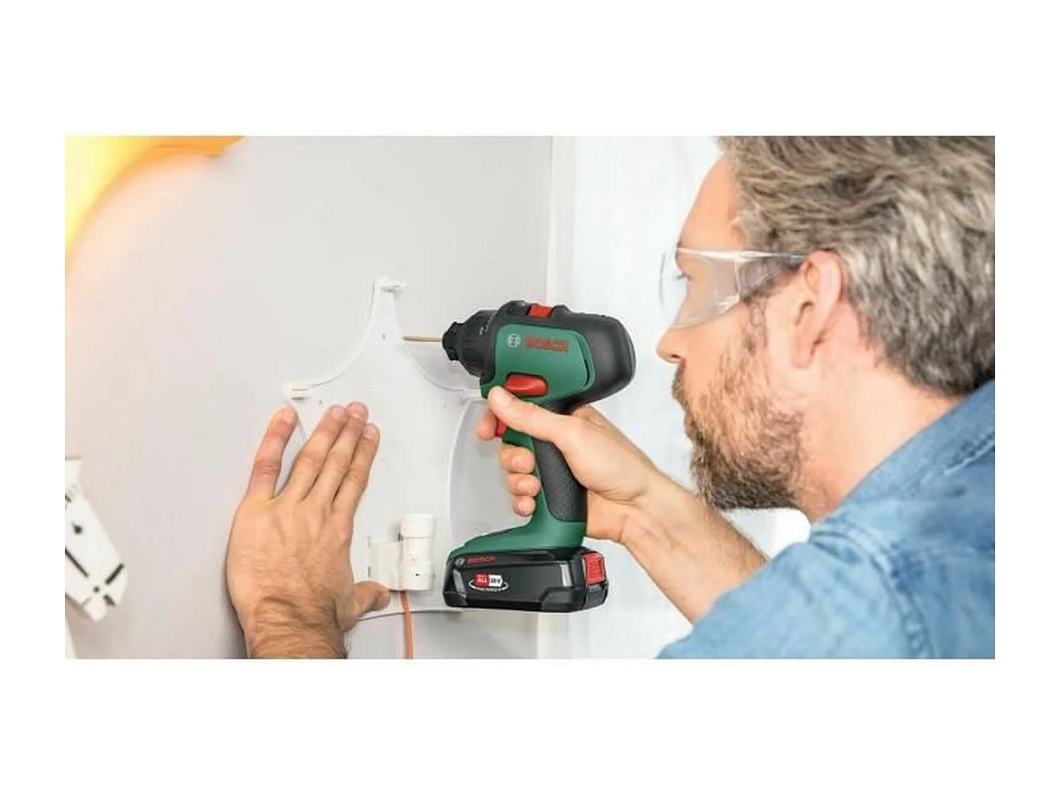 Trapano avvitatore a batteria Bosch