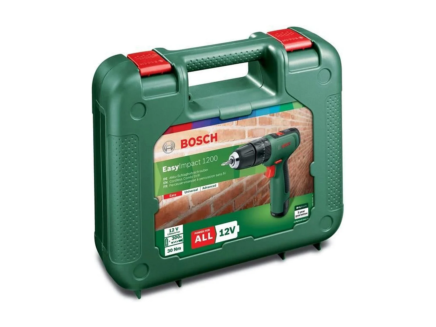 Bosch AkkuSchlagbohrschrauber