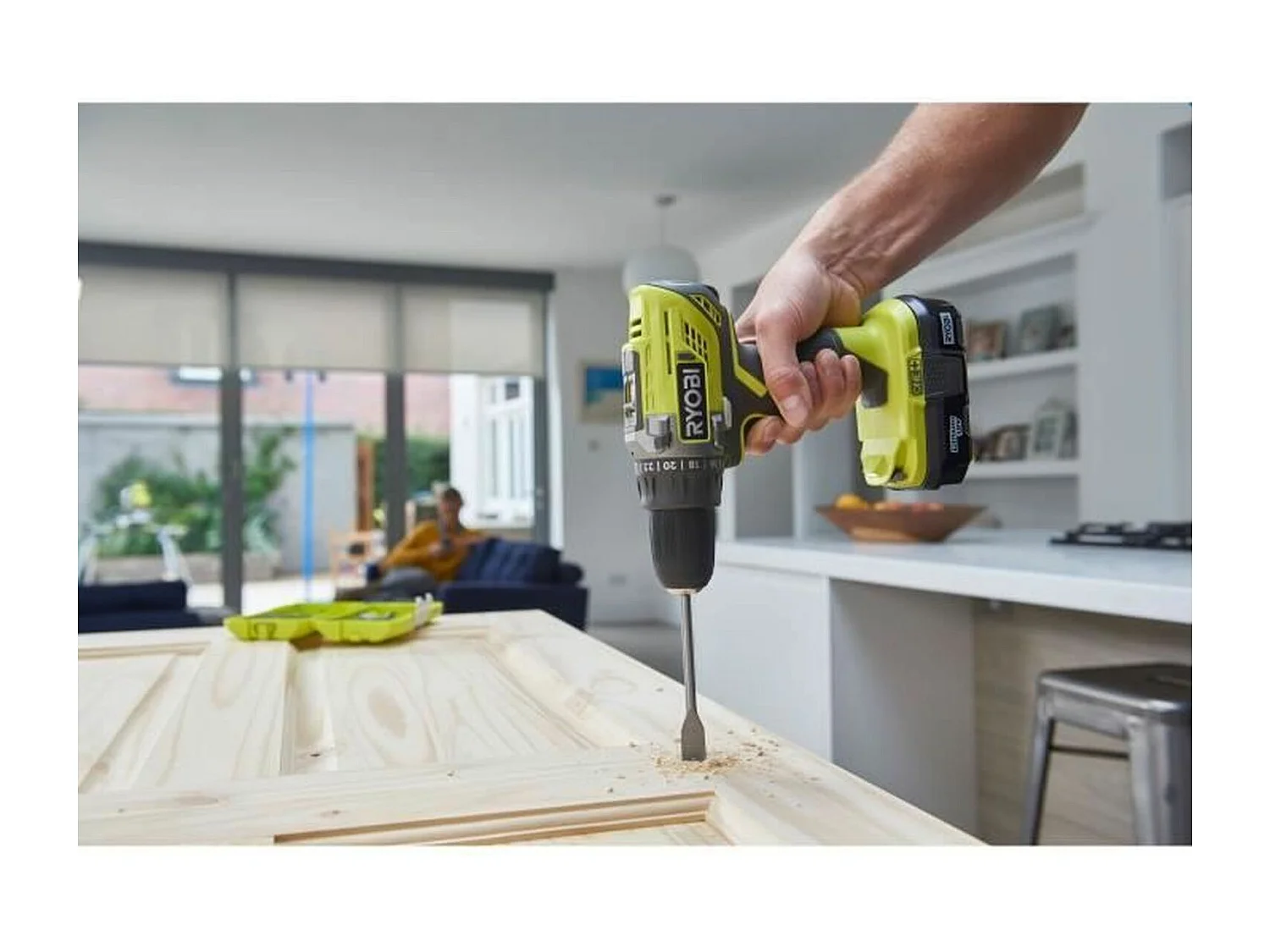 RYOBI - Perceuse-visseuse