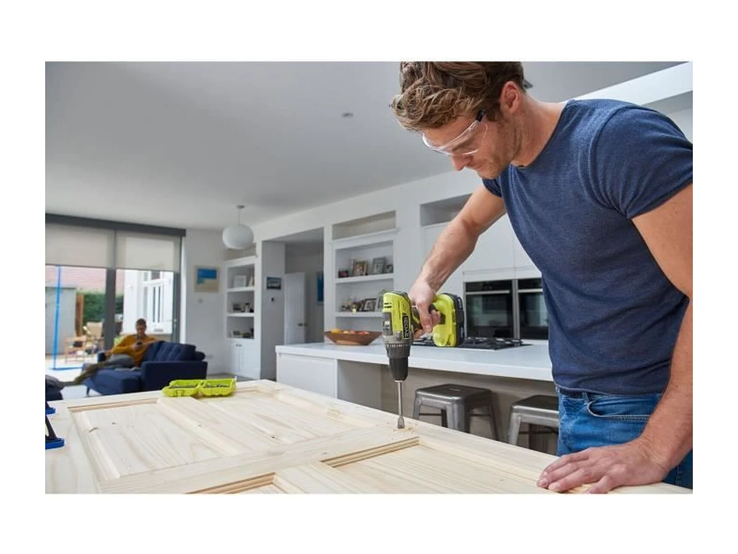 RYOBI - Perceuse-visseuse