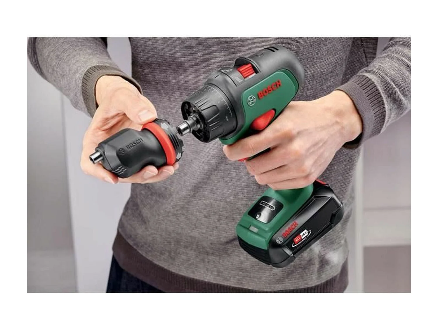 Bosch accu-klopboormachine - Wordt geleverd zonder accu en lader.