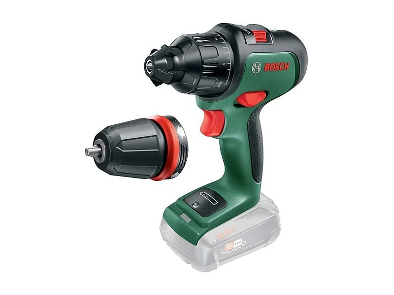 Bosch accu-klopboormachine - Wordt geleverd zonder accu en lader.