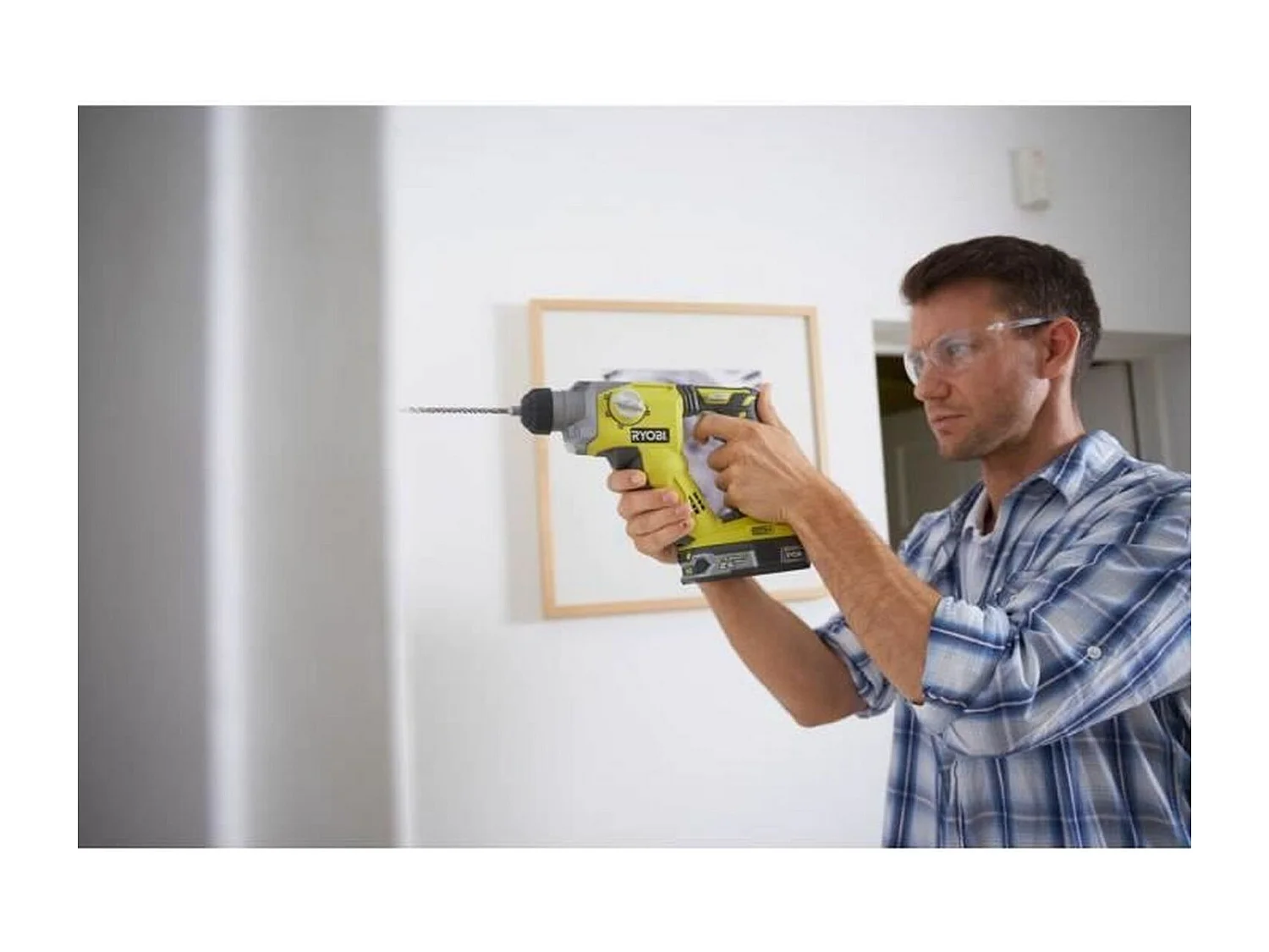 Marteau Perforateur avec 1,3J de puissance d'impact