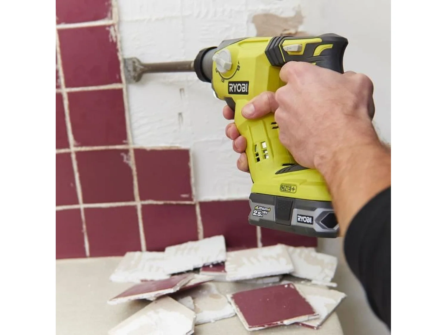 Marteau Perforateur avec 1,3J de puissance d'impact