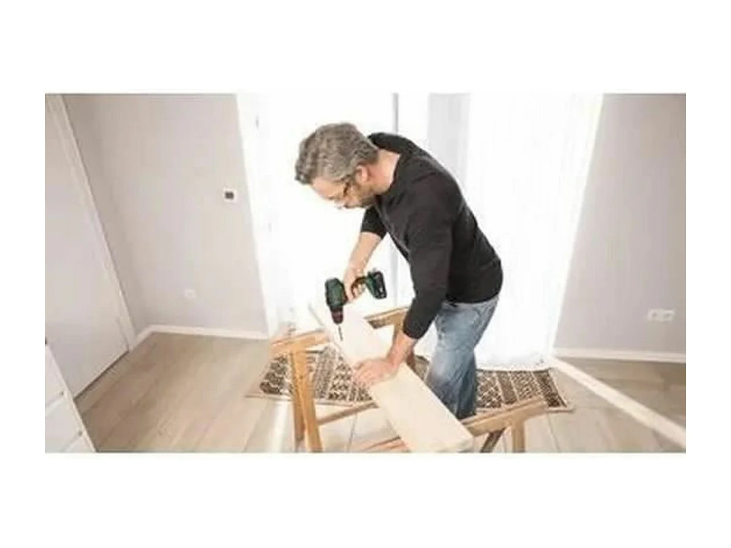 Taladro-destornillador inalámbrico Bosch - 18V