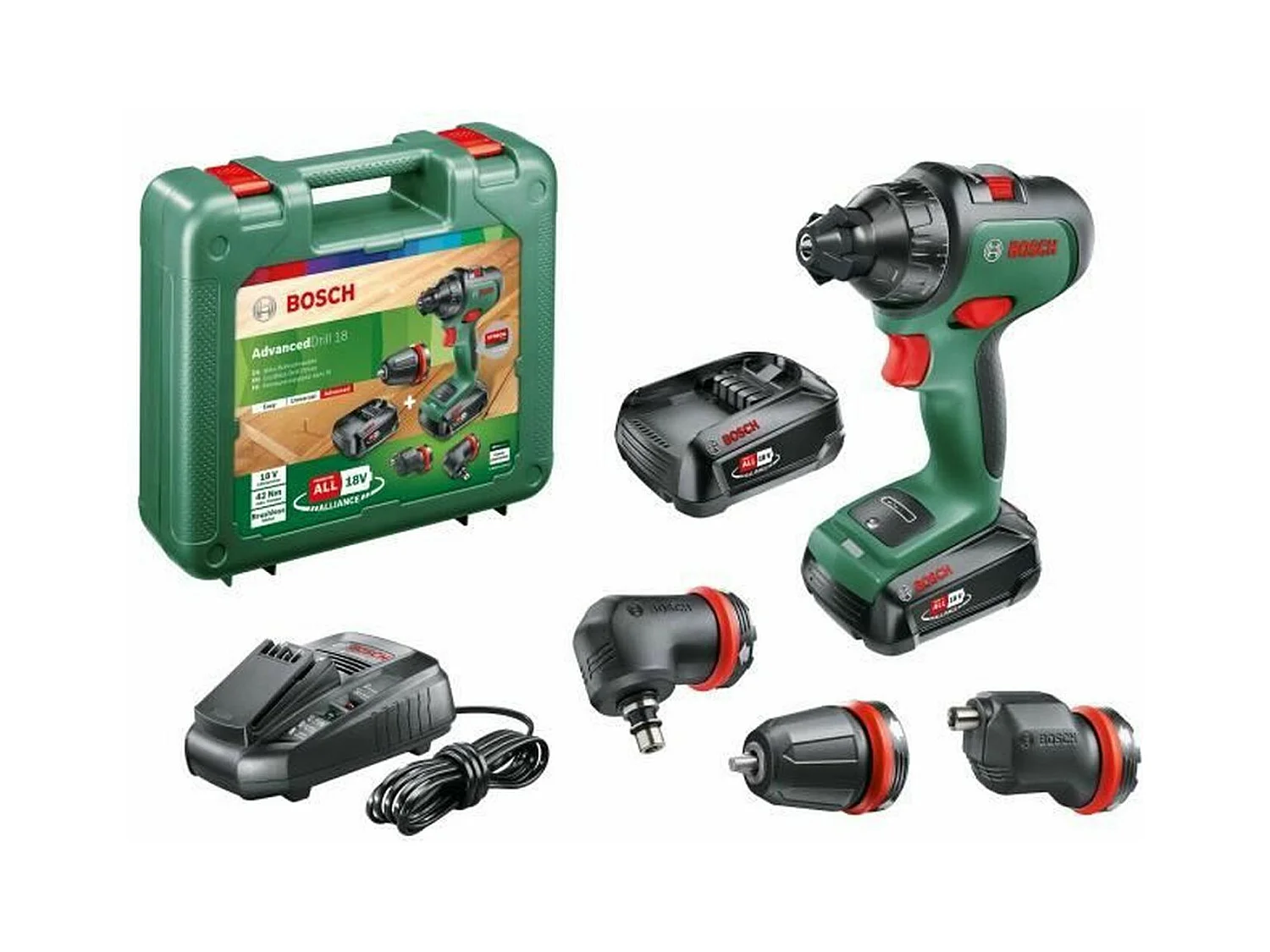 Perceuse-visseuse sans-fil Bosch - 18V