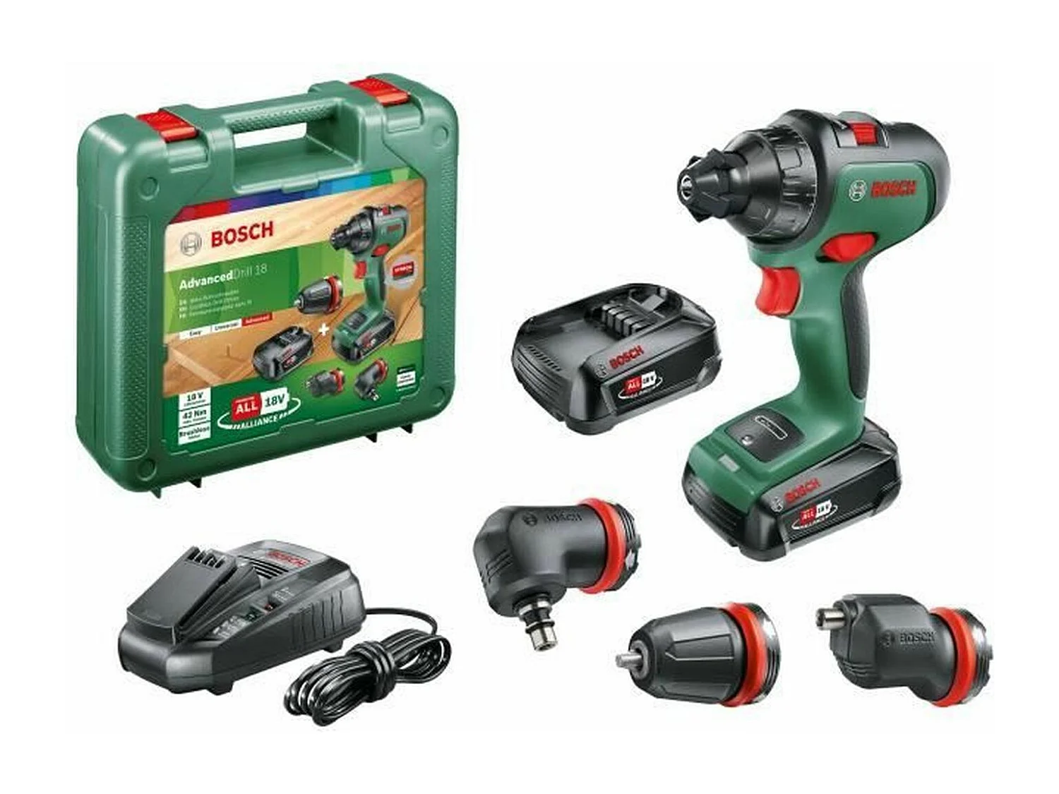 Bosch accuboormachine - 18V