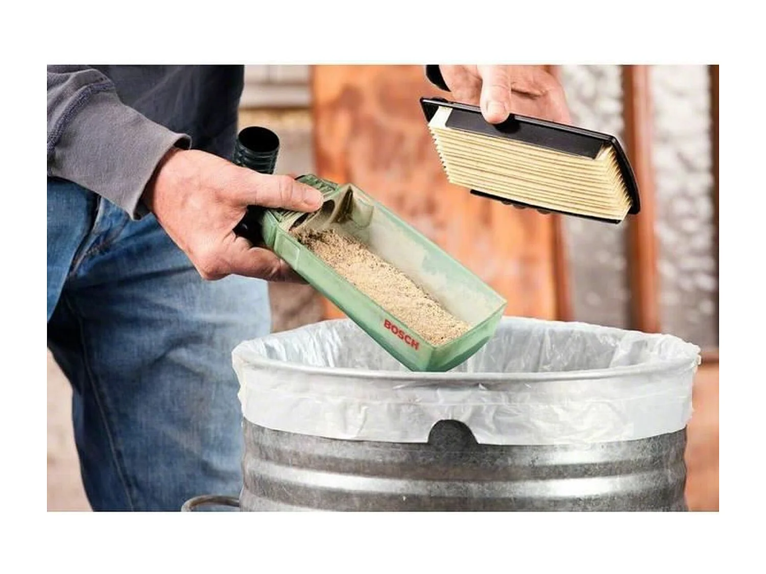 Bosch PBS 75 A 710 W bandschuurmachine