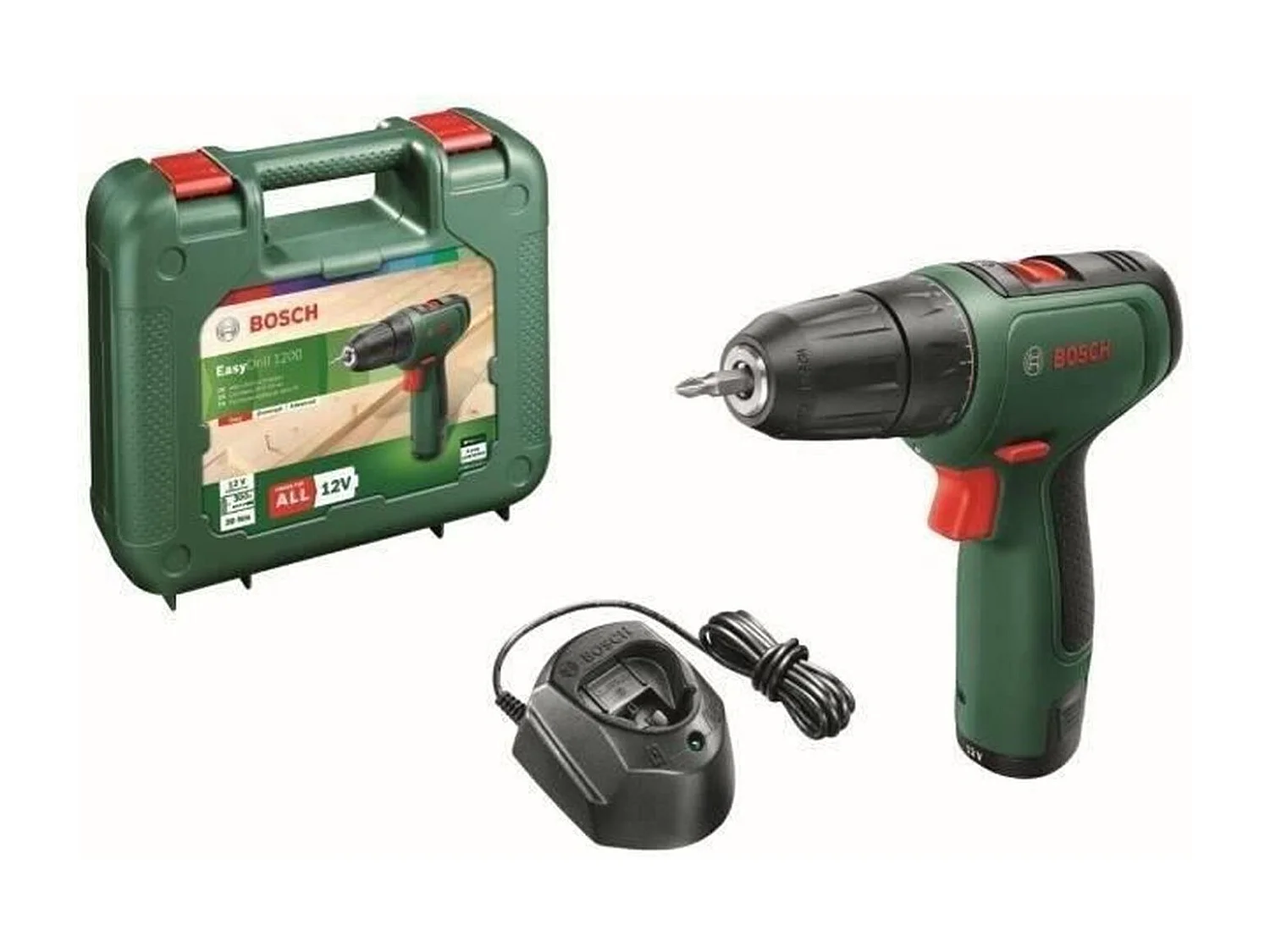 Trapano avvitatore a batteria Bosch