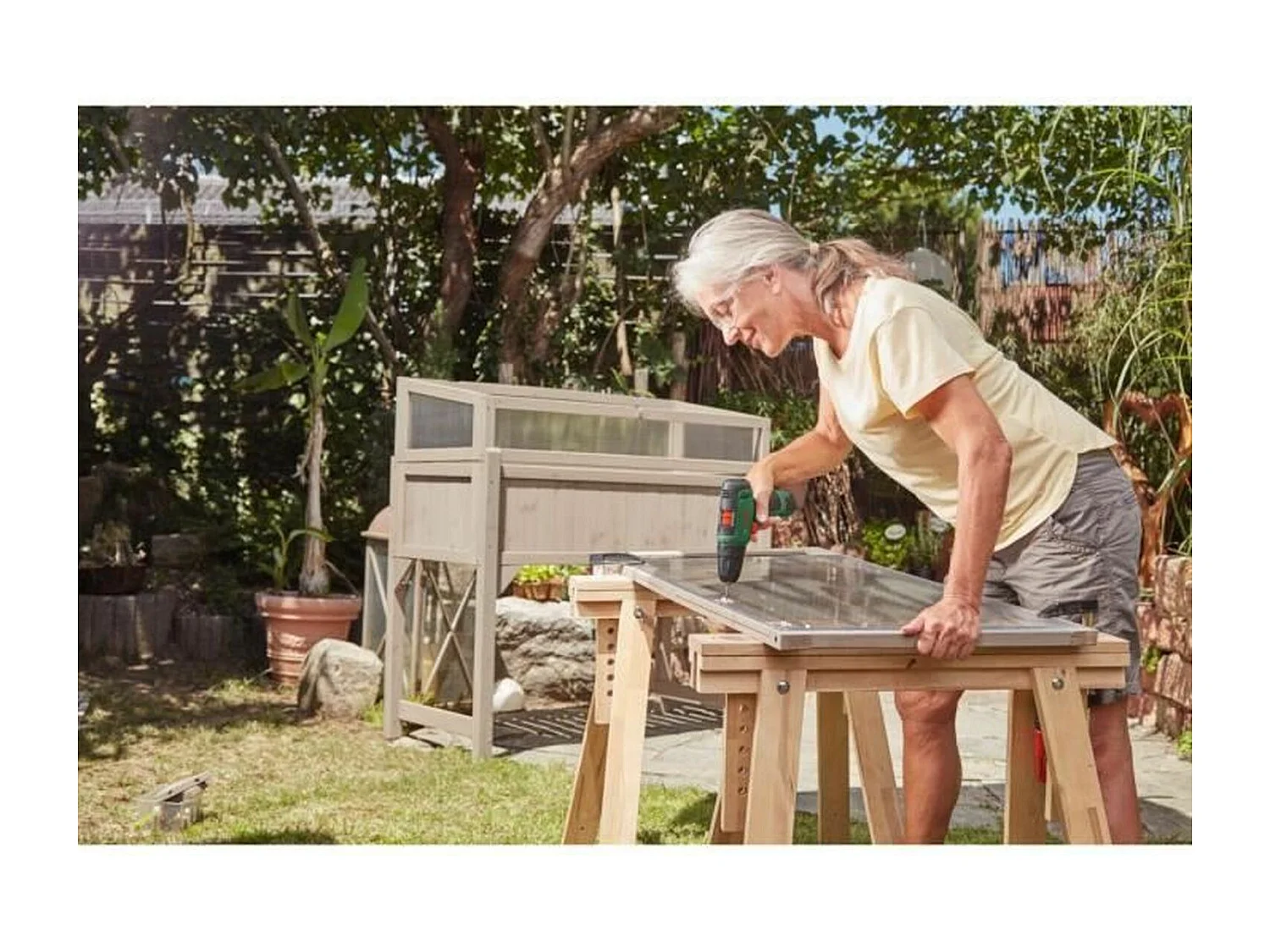 Trapano avvitatore a batteria Bosch