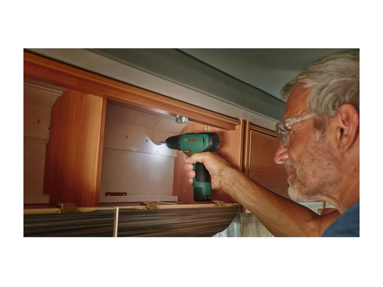 Trapano avvitatore a batteria Bosch