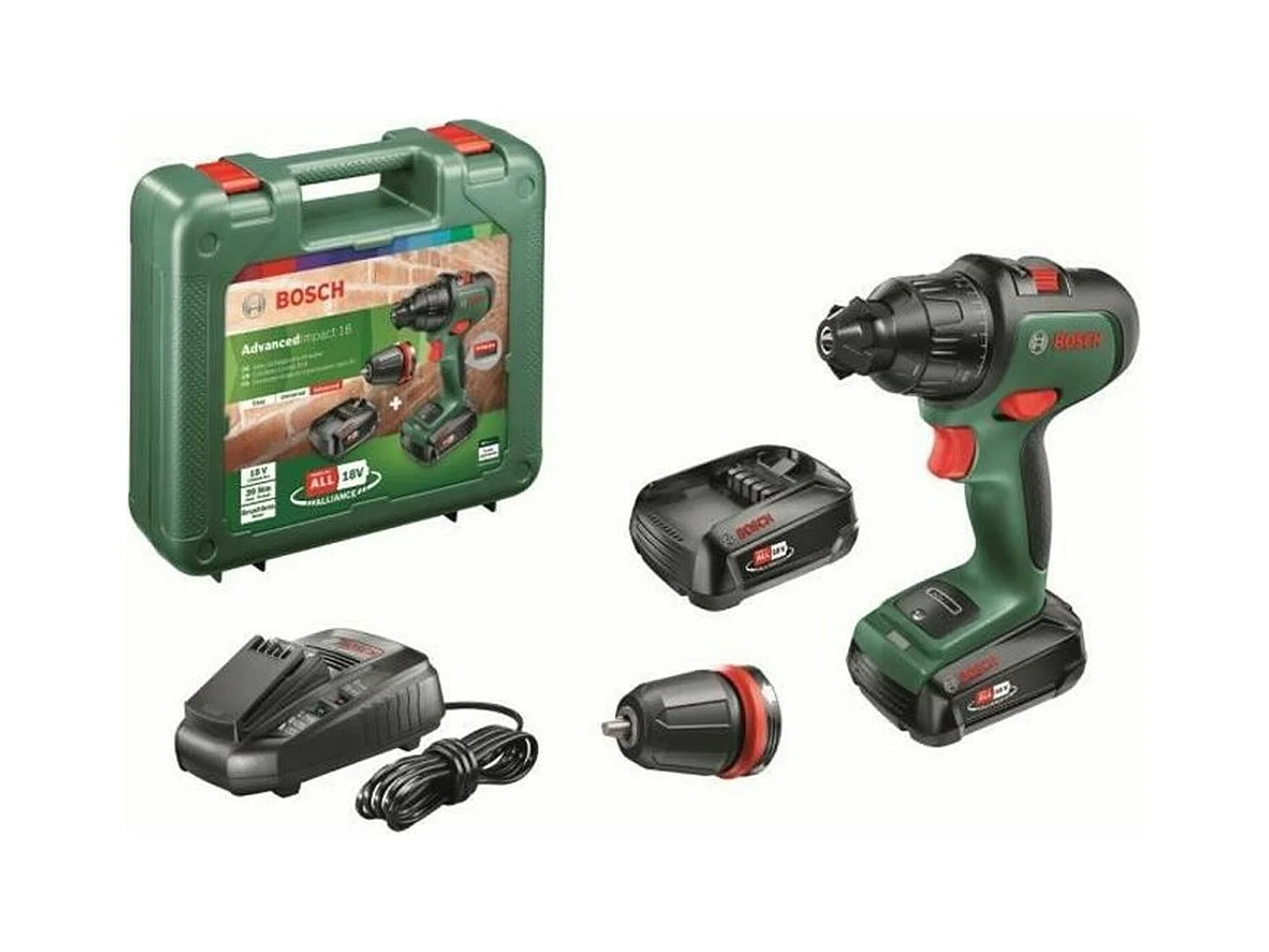 Perceuse à percussion brushless sans-fil Bosch