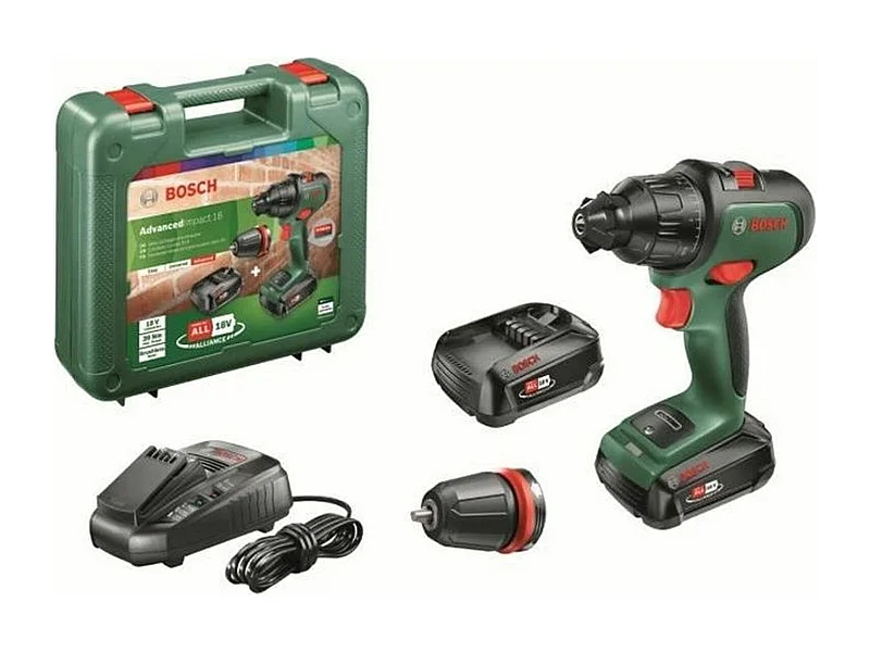 Bosch accu-borstelloze klopboormachine