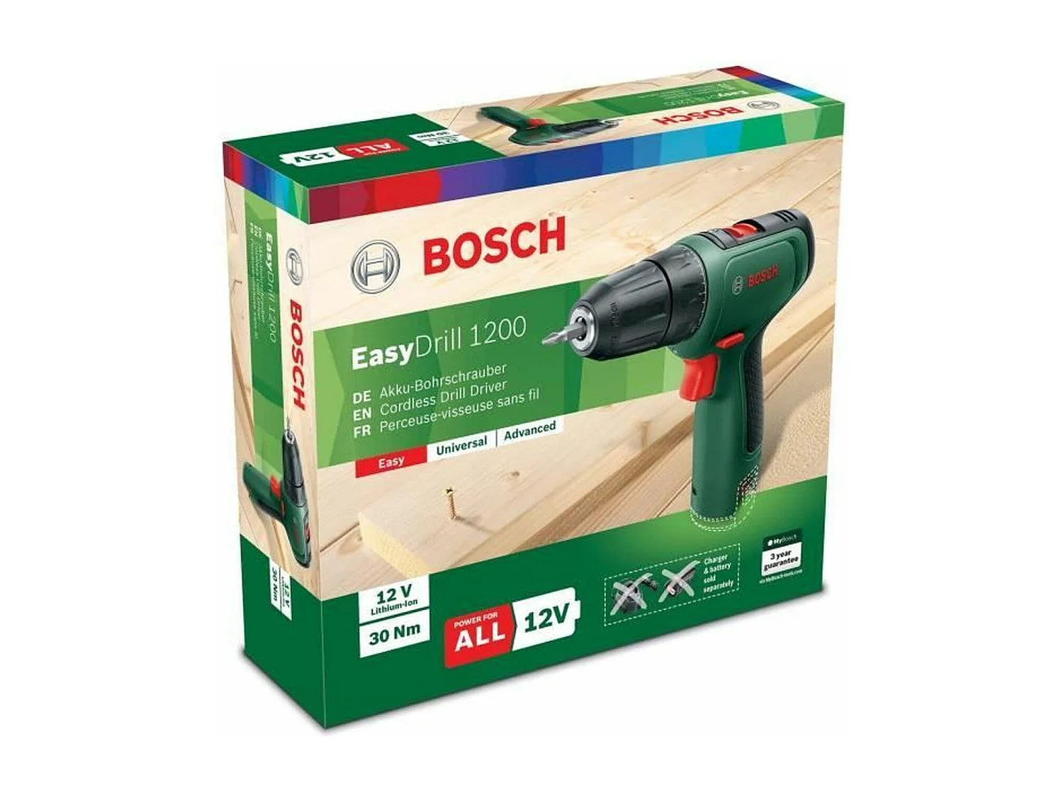 Bosch accuboormachine - 20 koppelposities
