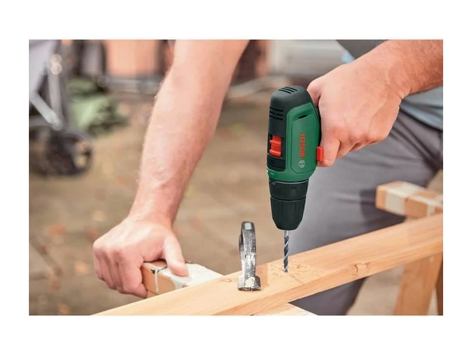 Perceuse-visseuse sans-fil Bosch - 20 positions de présélection de couple