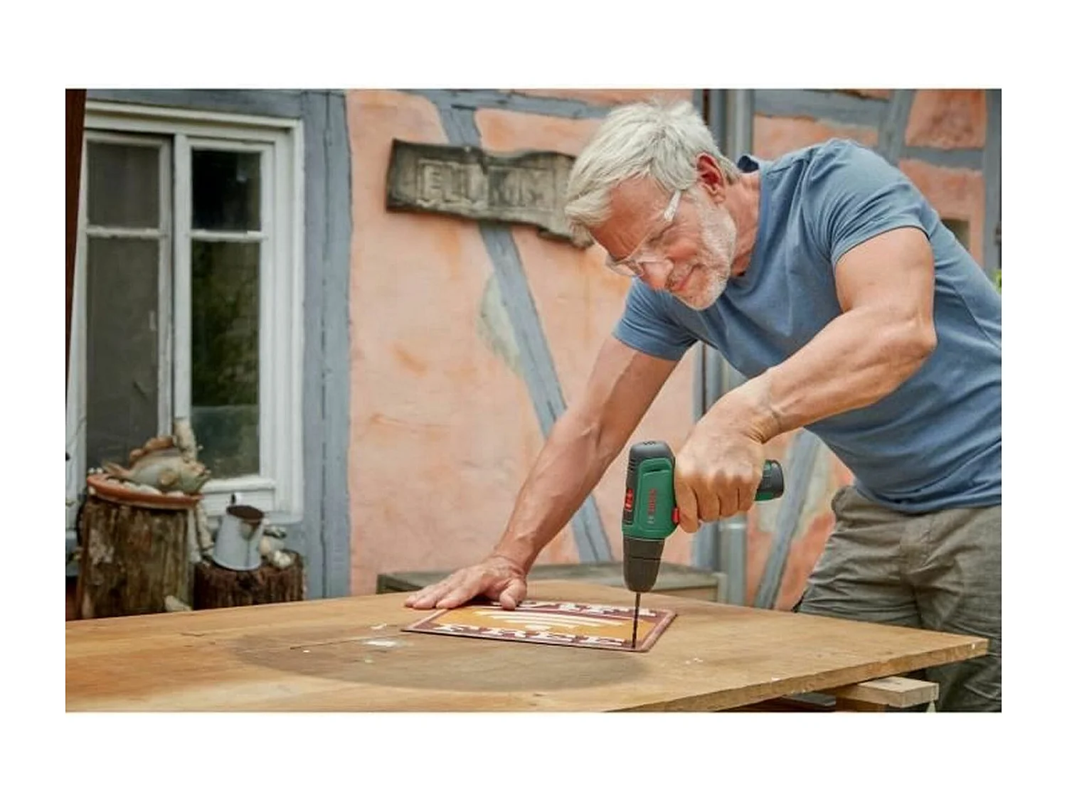 Perceuse-visseuse sans-fil Bosch - 20 positions de présélection de couple