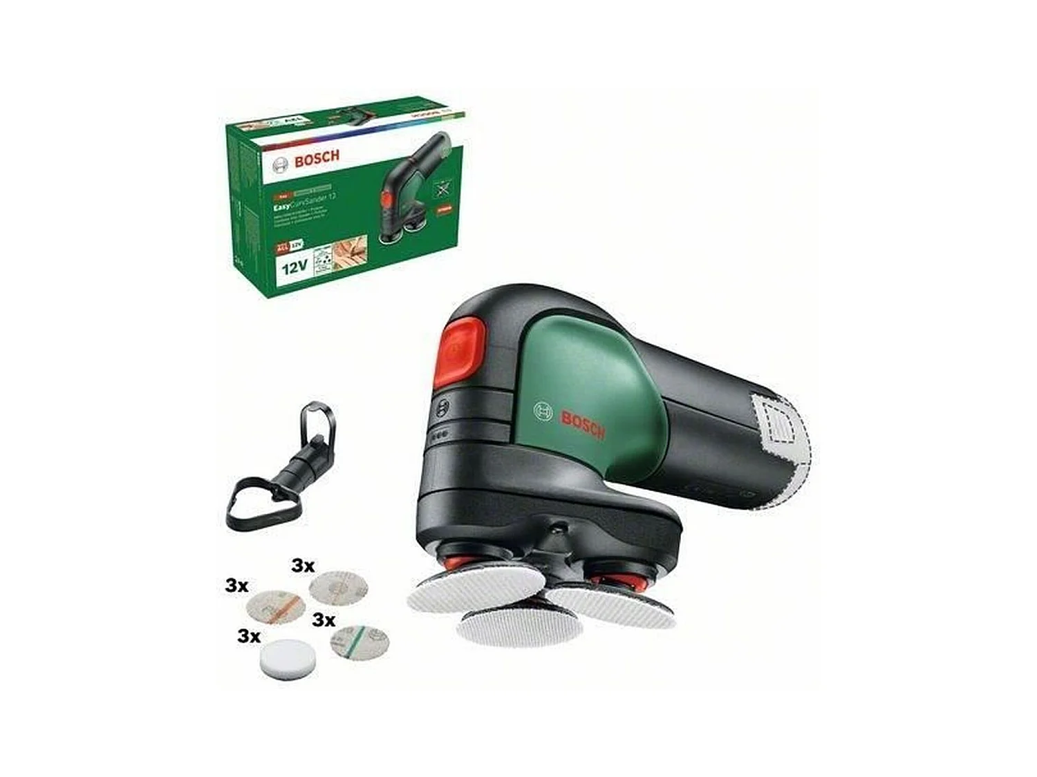 Ponceuse-polisseuse Bosch - La batterie 12V n'est pas fournie