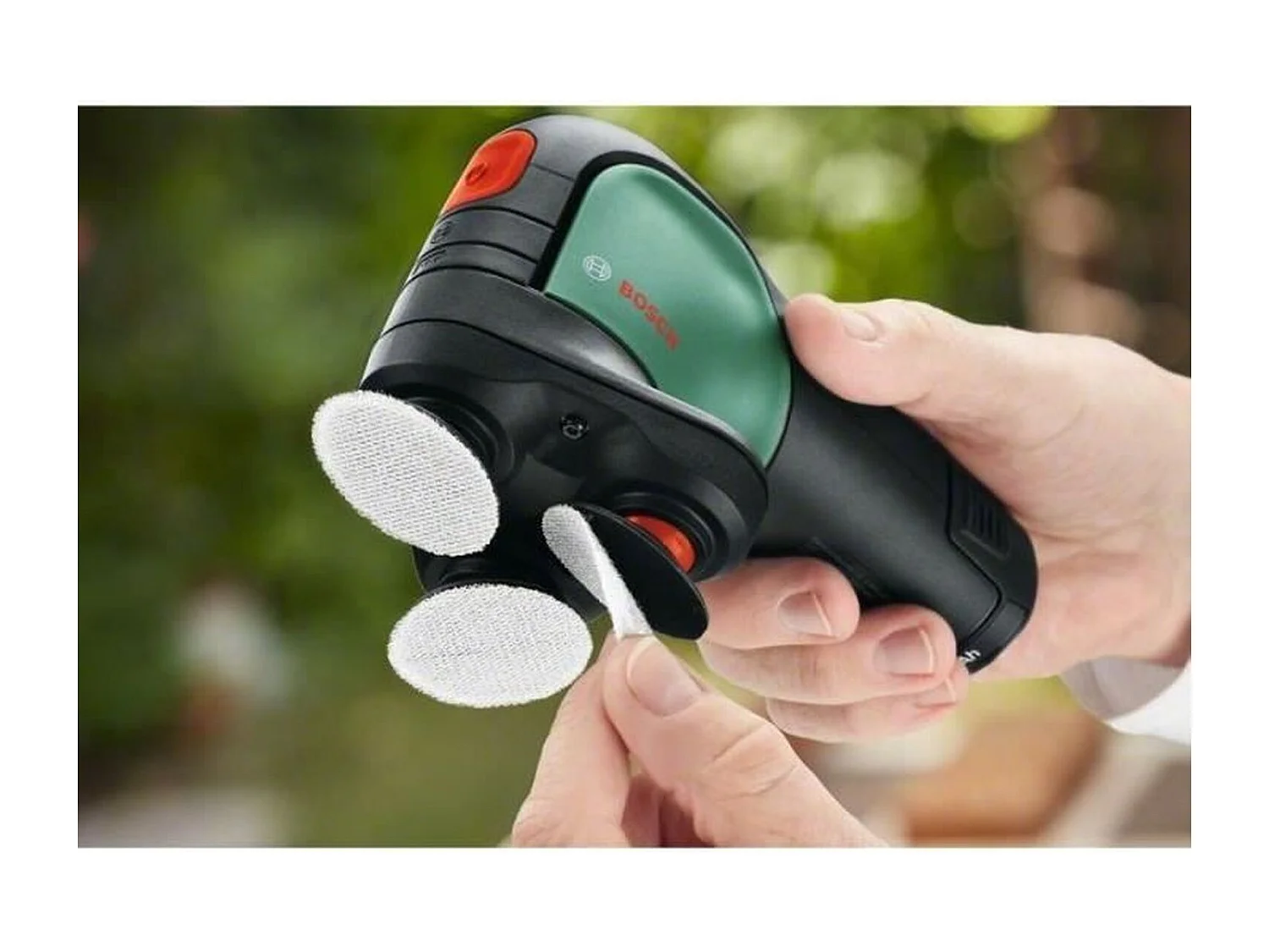 Bosch Schuur-Polijstmachine - 12V accu niet inbegrepen