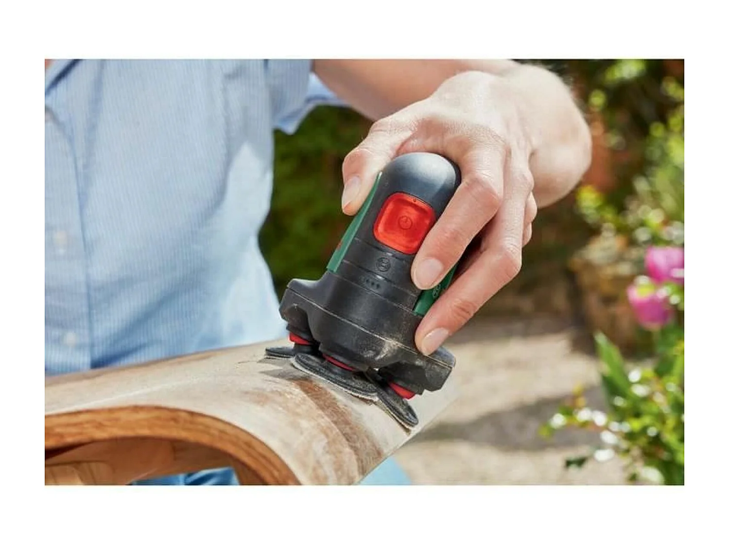 Bosch Schuur-Polijstmachine - 12V accu niet inbegrepen