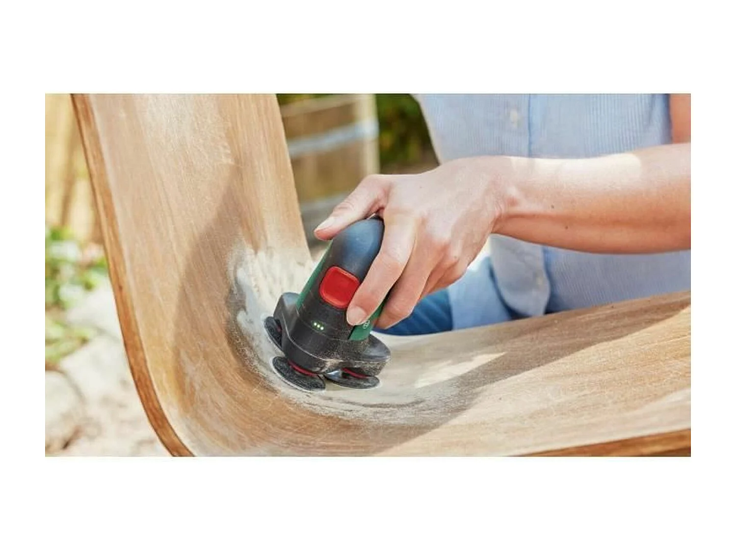 Bosch Schuur-Polijstmachine - 12V accu niet inbegrepen