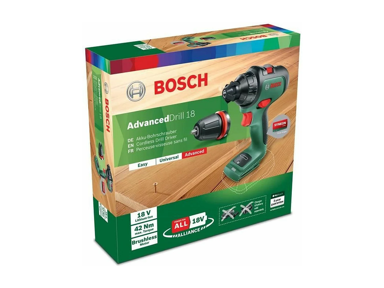 Bosch accuboormachine