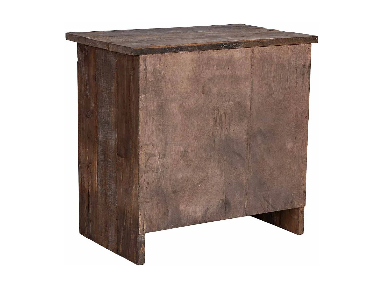 Nachttisch aus Holz mit 6 Schubladen, 48,5x31x46H cm