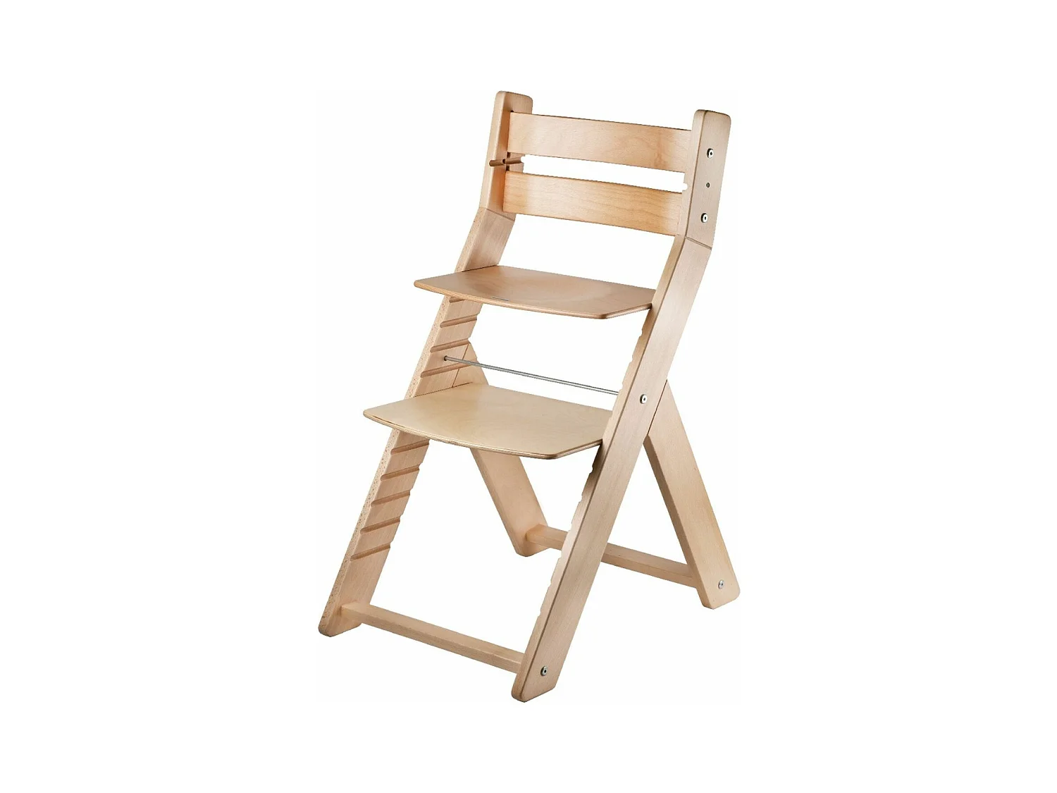 Silla alta infantil SANDY natural