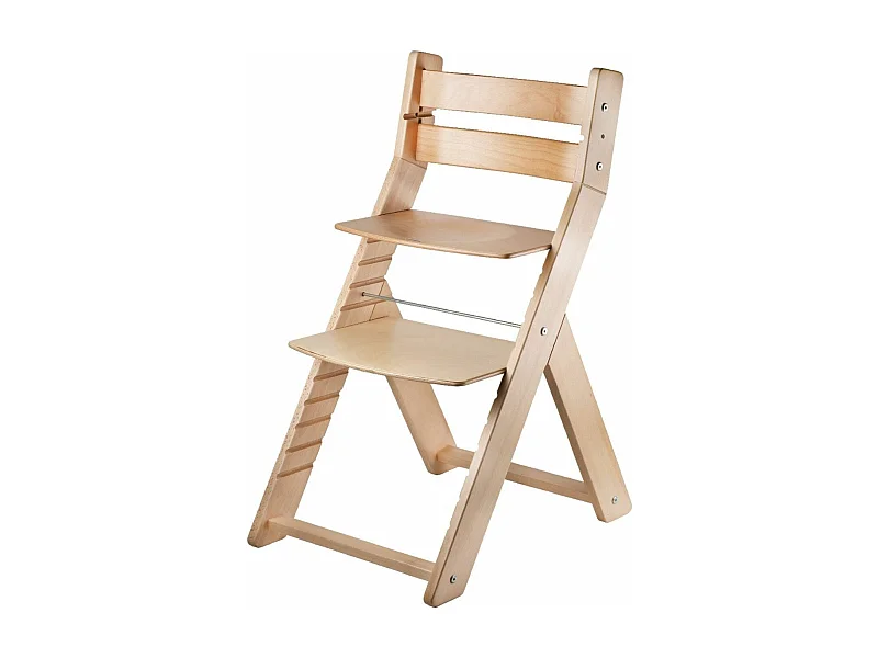 Chaise haute enfant SANDY naturel