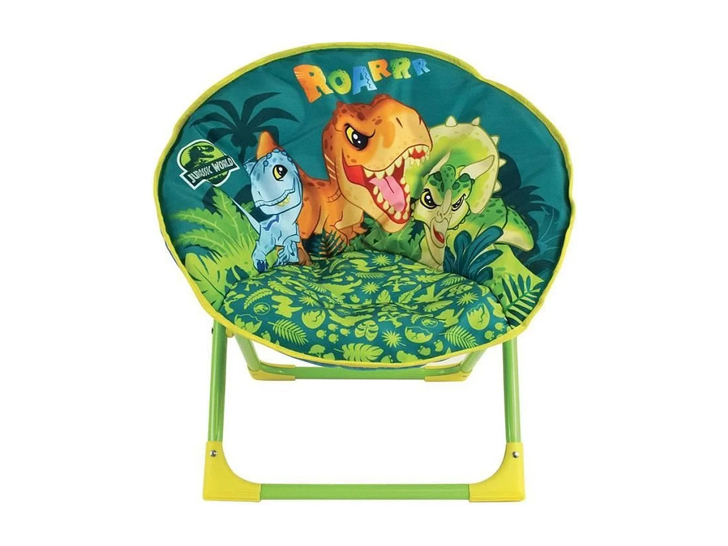 DinosaurierMondsitz Faltbar 47 x 54 x 42 cm Für Kinder