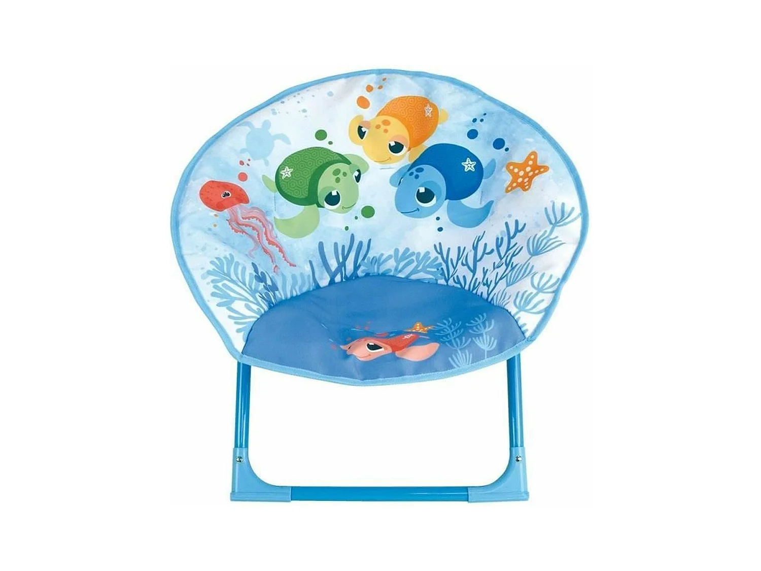 ma petite carapace faltbarer Mondsitz Wasserschildkröten für Kinder 47 x 54 x 42 cm