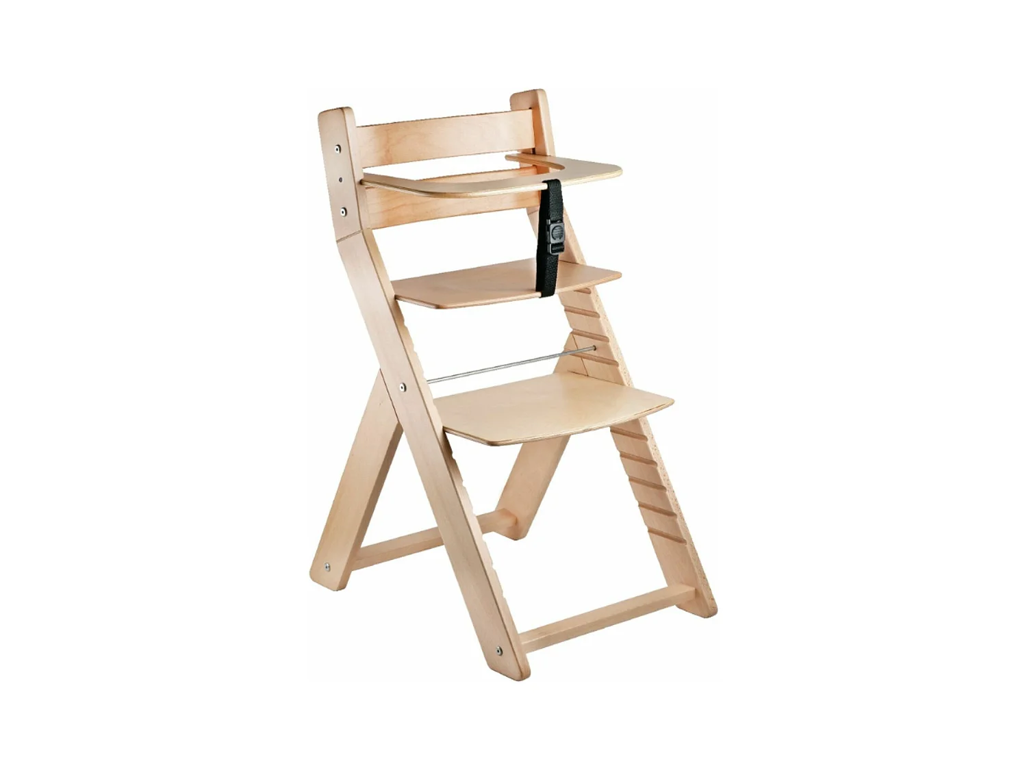 Silla alta infantil LUCA natural