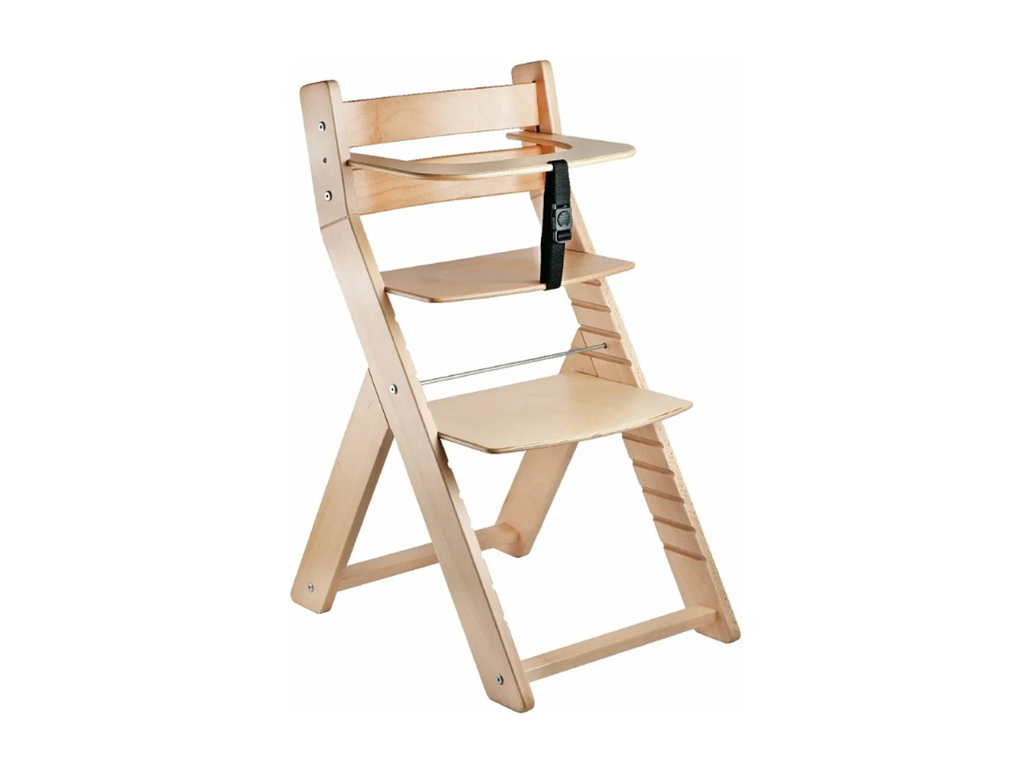 Chaise haute évolutive LUCA naturel