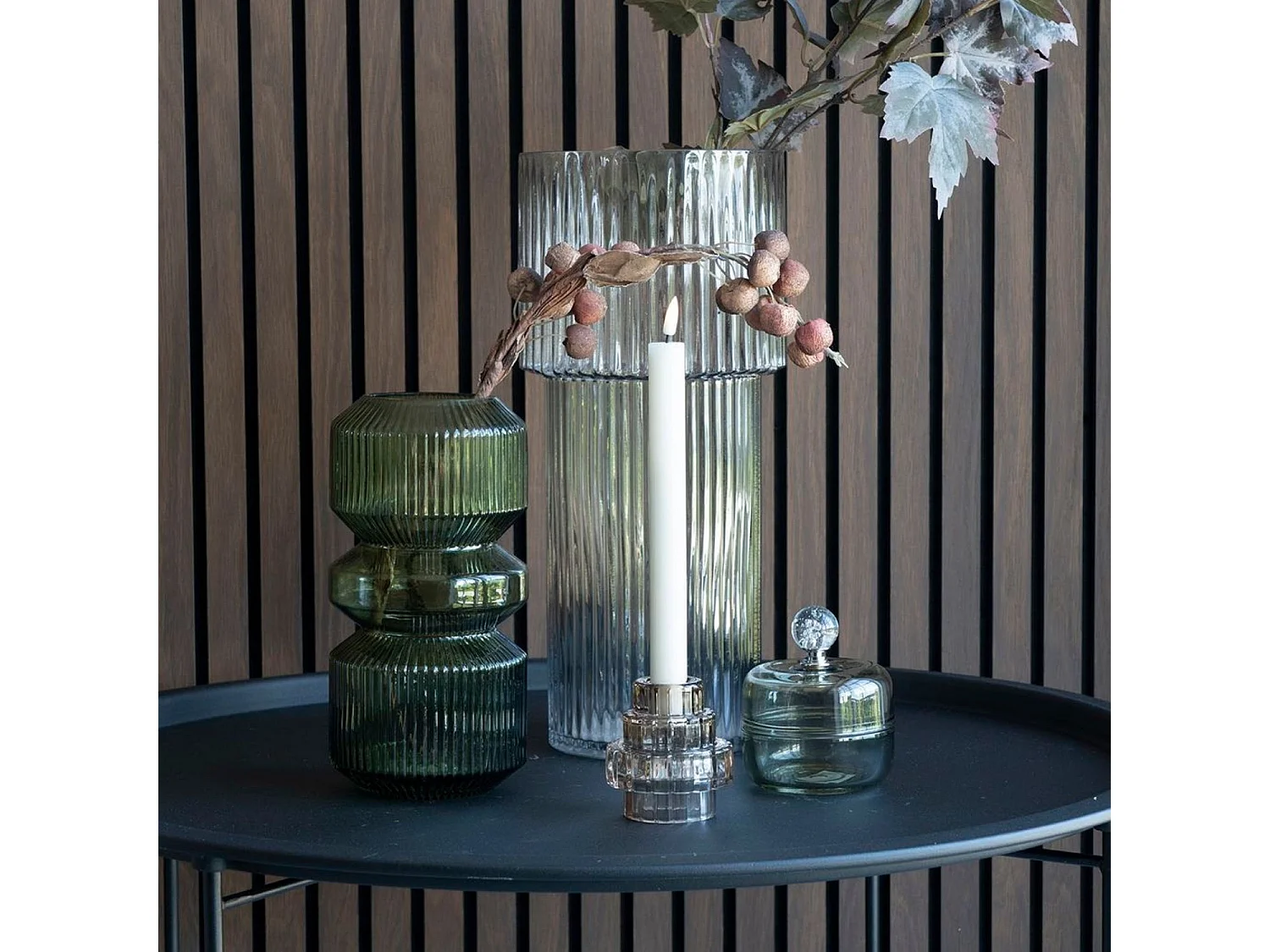 Fleurs artificielles mélange de roses 74 cm