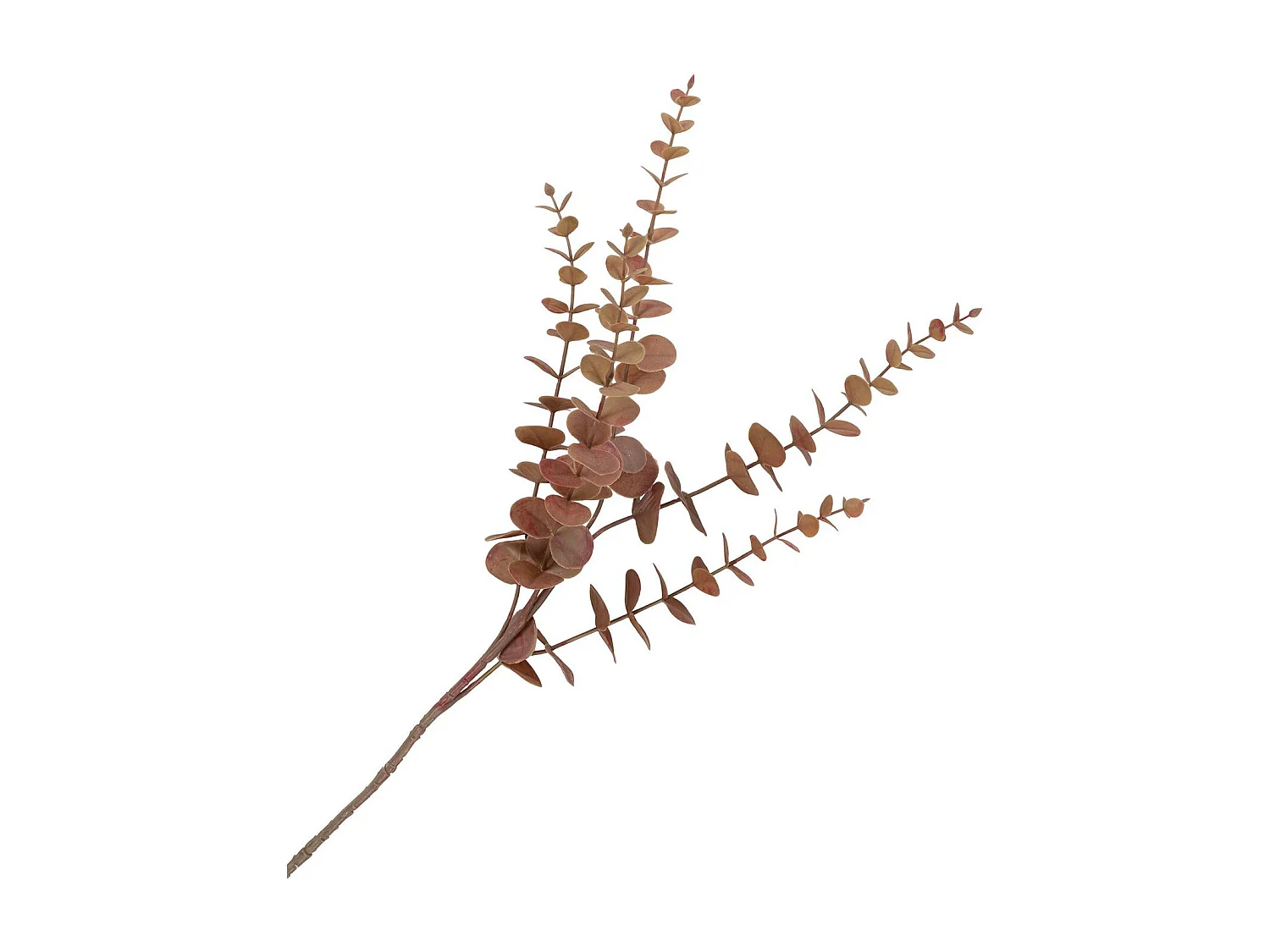 Fleurs artificielles mélange bordeaux 65 cm