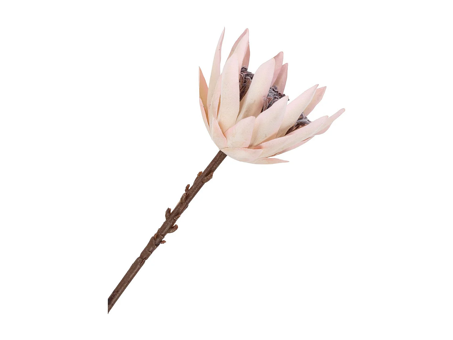 Fleurs artificielles mélange bordeaux 65 cm