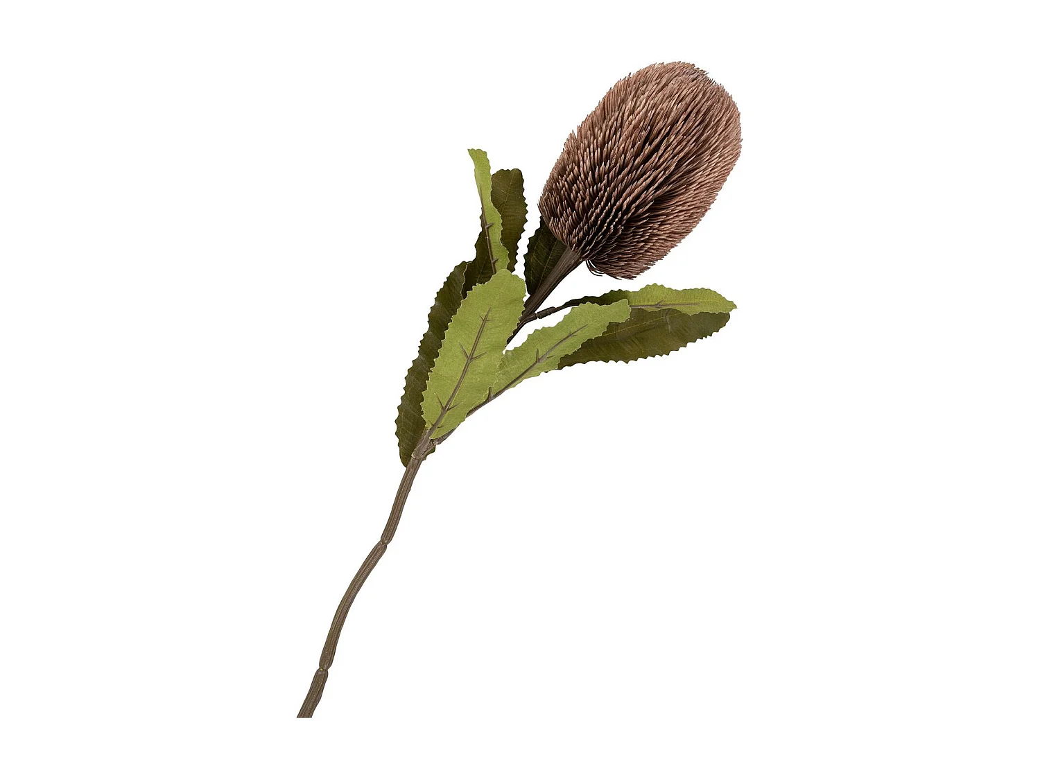 Fleurs artificielles mélange bordeaux 65 cm