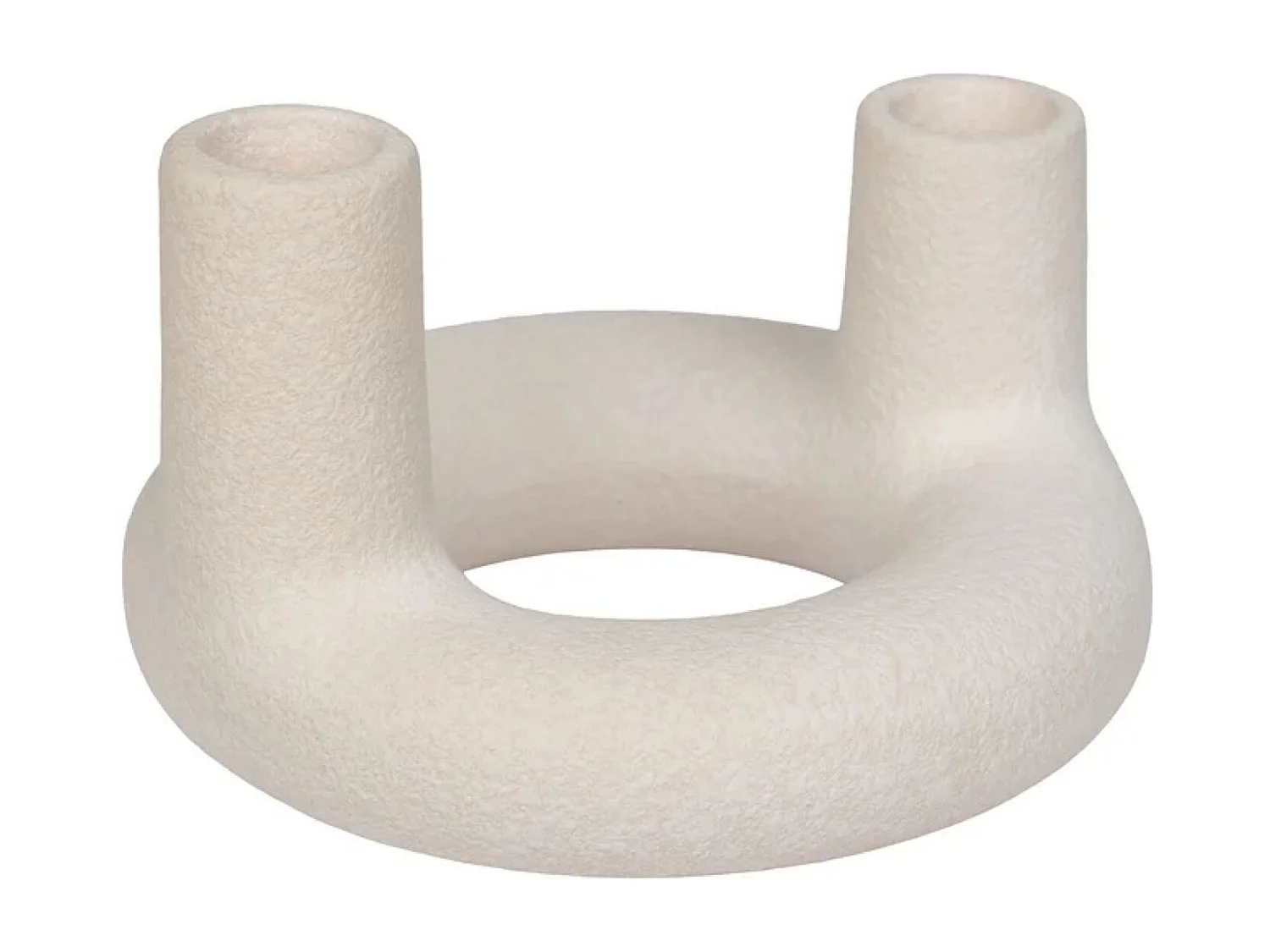 Ovar Kandelaar beige.