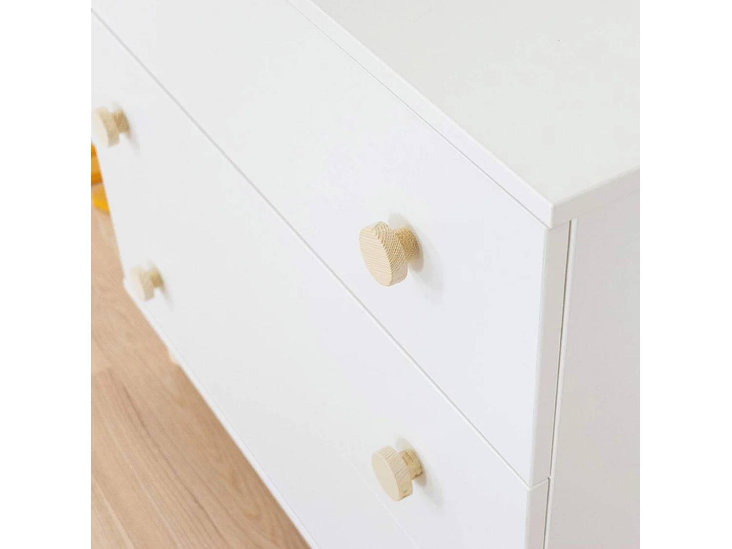 Commode enfant COMO blanc