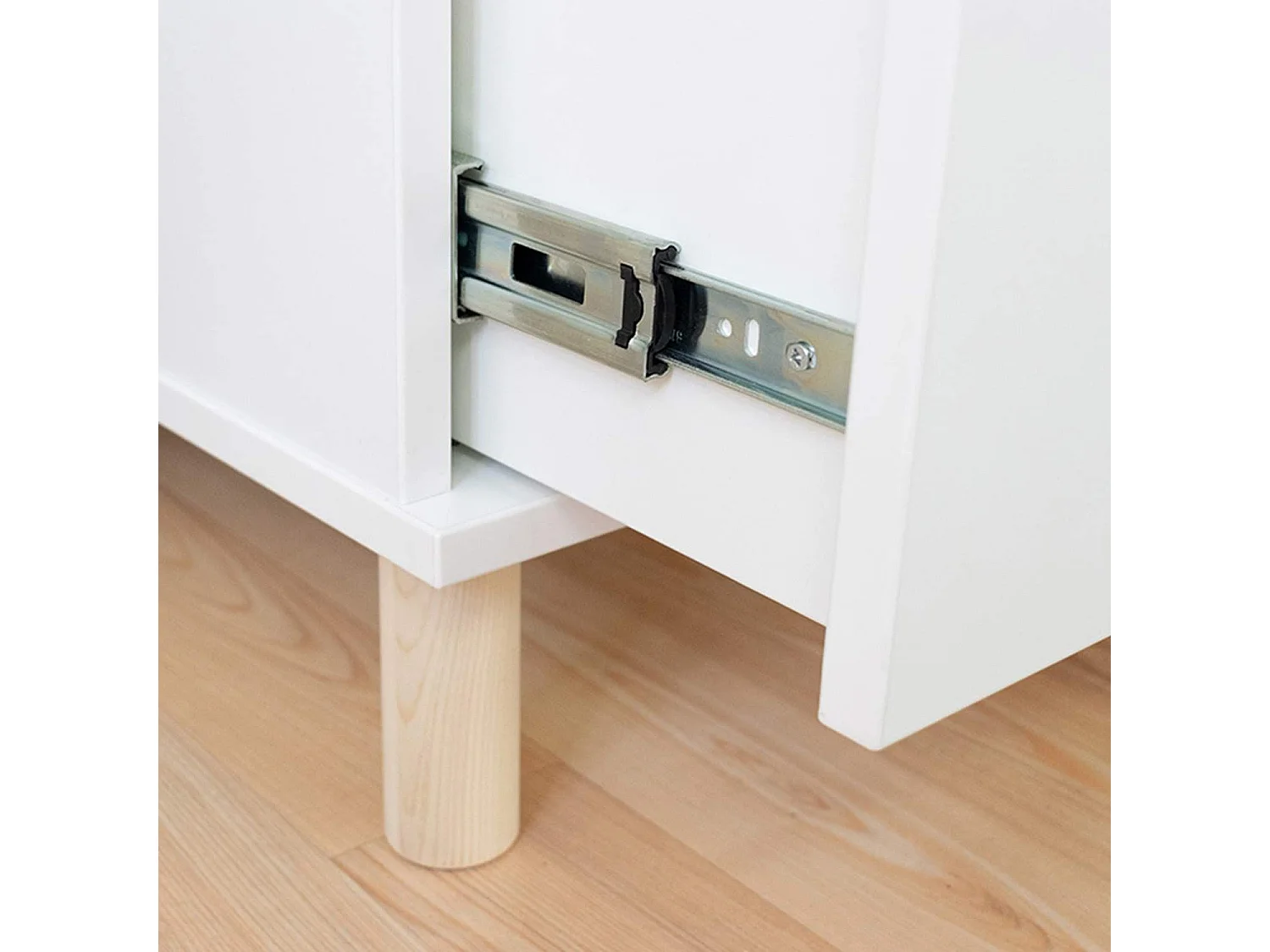 Commode enfant COMO blanc