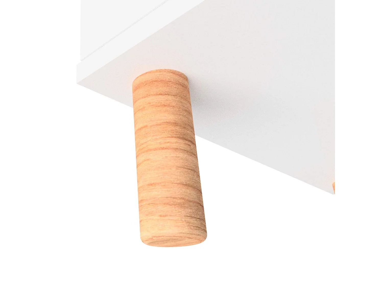 Commode enfant COMO blanc