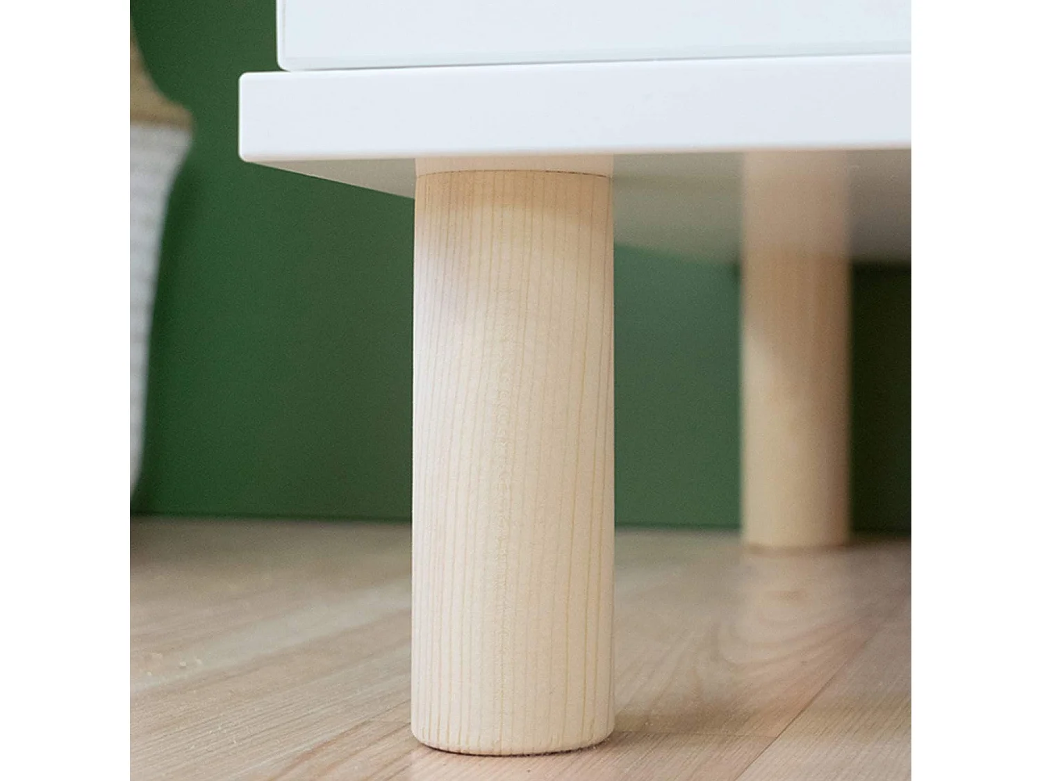 Commode enfant COMO blanc