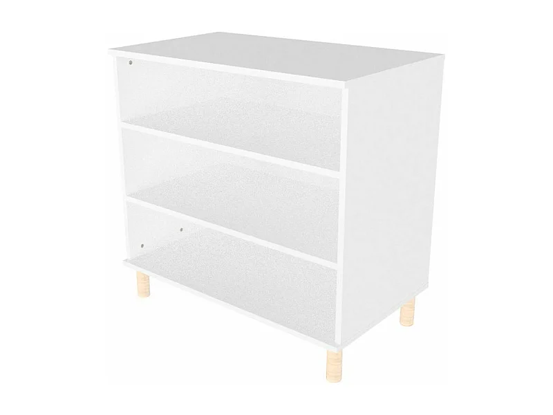 Mueble de almacenaje CABI blanco