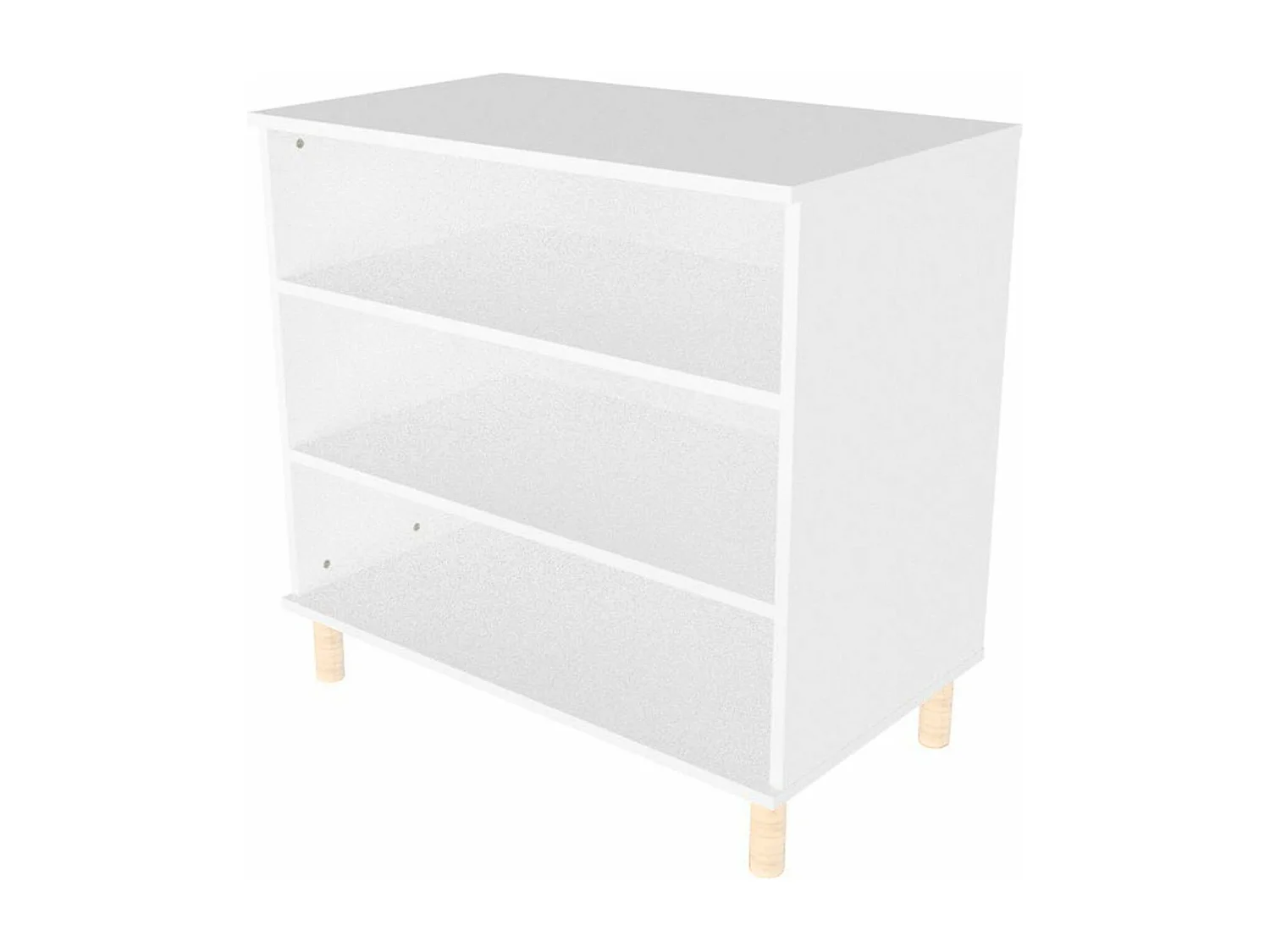 Meuble de rangement CABI blanc