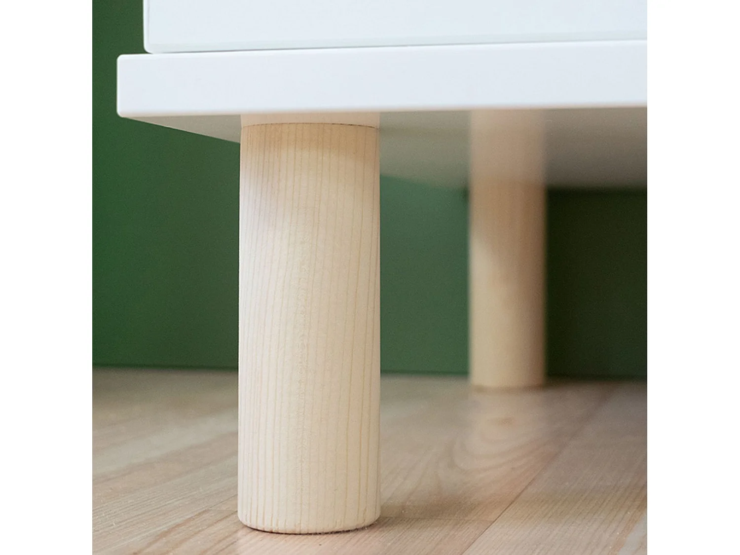 Meuble de rangement CABI blanc