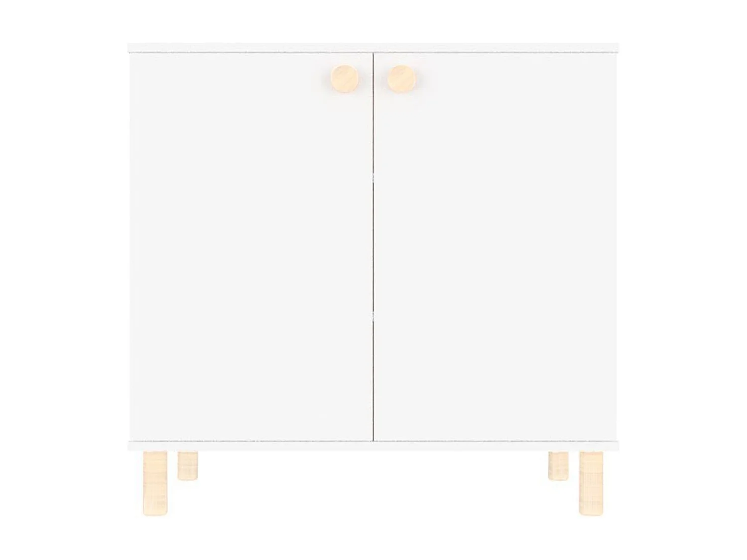 Meuble de rangement CABI blanc