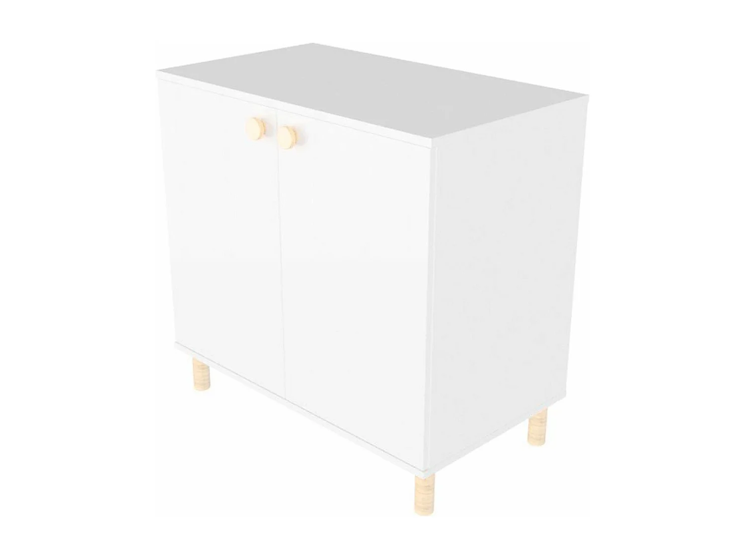 Meuble de rangement CABI blanc
